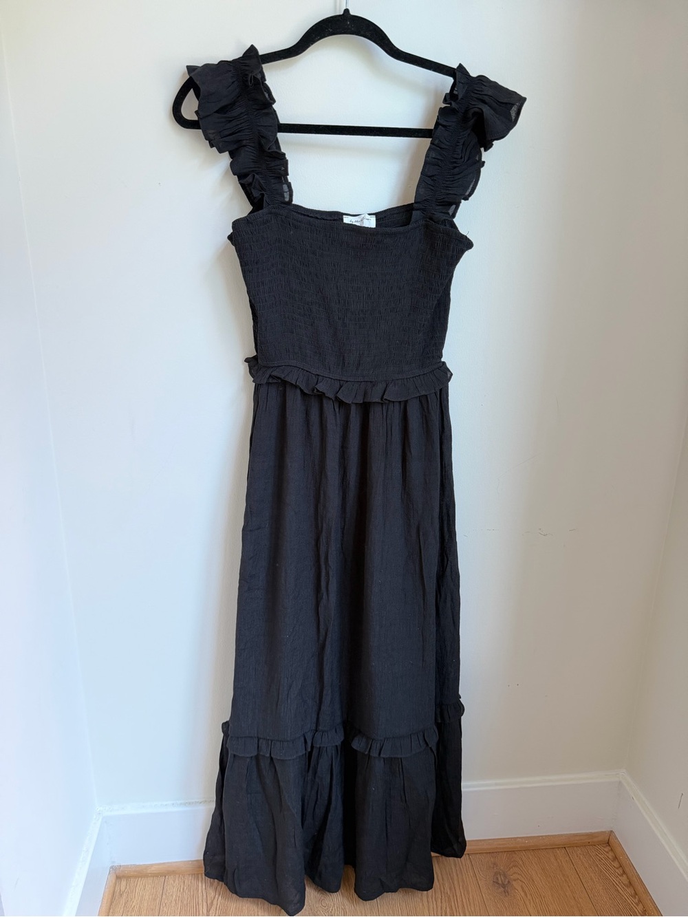Black By The River Maxi Dress Size Large